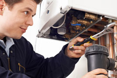 only use certified Annaclone heating engineers for repair work
